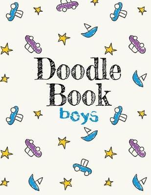 Book cover for Doodle Book Boys