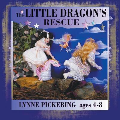 Book cover for The Little Dragon's Rescue