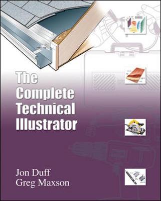 Book cover for The Complete Technical Illustrator w/Bi Subscription Card