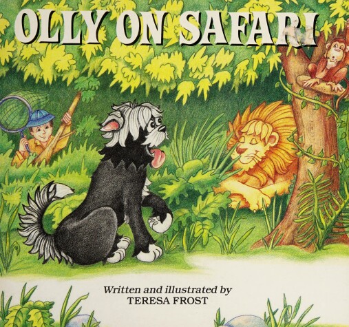 Book cover for Olly on Safari