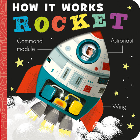 Book cover for How It Works: Rocket