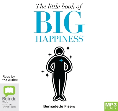 Book cover for The Little Book of Big Happiness