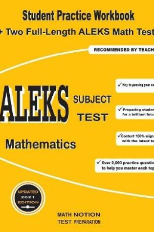 Cover of ALEKS Subject Test Mathematics