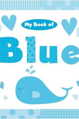 Cover of My Book of Blue