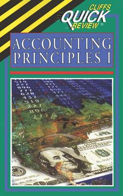 Cover of Cliffsquickreview Accounting Principles I