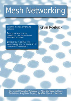 Book cover for Mesh Networking