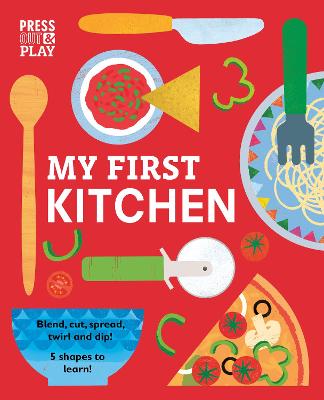 Book cover for My First Kitchen