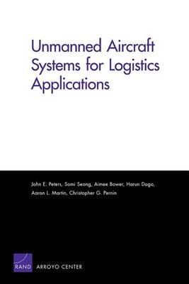 Book cover for Unmanned Aircraft Systems for Logistics Applications