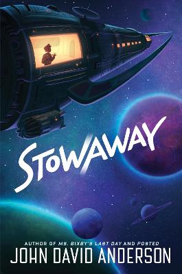 Book cover for Stowaway