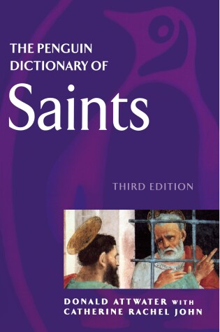 Cover of The Penguin Dictionary of Saints