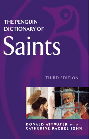 Cover of The Penguin Dictionary of Saints