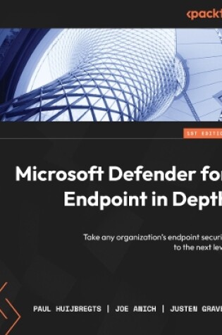 Cover of Microsoft Defender for Endpoint in Depth