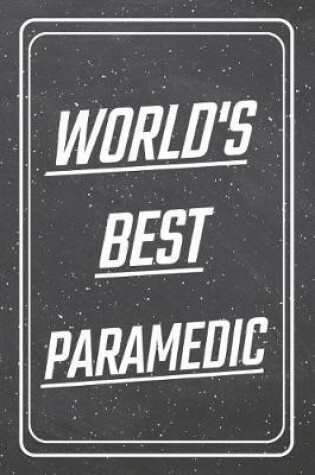 Cover of World's Best Paramedic