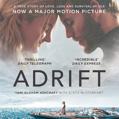 Book cover for Adrift