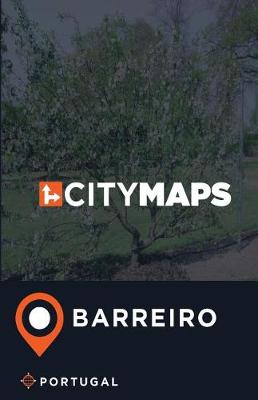 Book cover for City Maps Barreiro Portugal