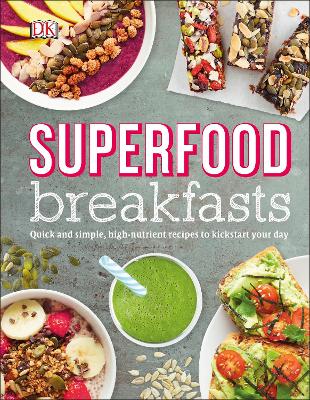 Book cover for Superfood Breakfasts