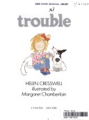 Book cover for Cresswell, Et Al : Trouble (Hbk)