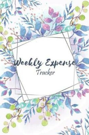 Cover of Weekly Expense Tracker