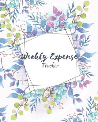 Book cover for Weekly Expense Tracker