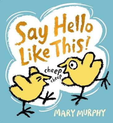 Book cover for Say Hello Like This!