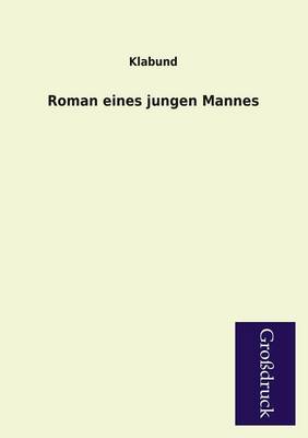 Book cover for Roman Eines Jungen Mannes