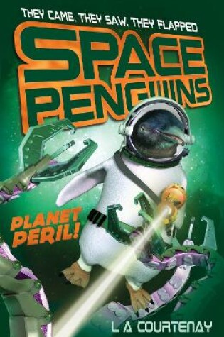 Cover of Planet Peril