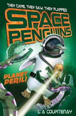 Cover of Planet Peril