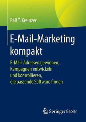 Book cover for E-Mail-Marketing Kompakt