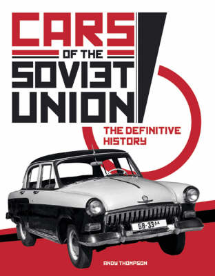 Book cover for Cars of the Soviet Union