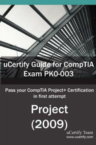 Cover of Ucertify Guide for Comptia Exam Pk0-003