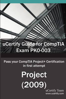 Book cover for Ucertify Guide for Comptia Exam Pk0-003