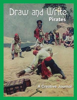 Book cover for Draw & Write - Pirates