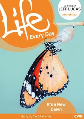 Book cover for Life Every Day Jan/Feb 2021