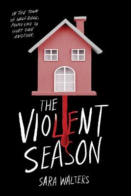 Book cover for The Violent Season