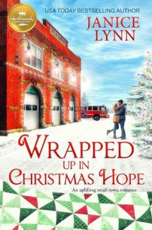 Cover of Wrapped Up in Christmas Hope