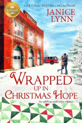 Book cover for Wrapped Up in Christmas Hope