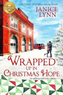 Cover of Wrapped Up in Christmas Hope