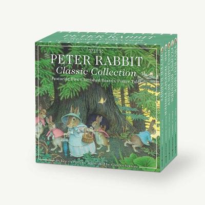 Book cover for The Peter Rabbit Classic Collection (The Revised Edition)