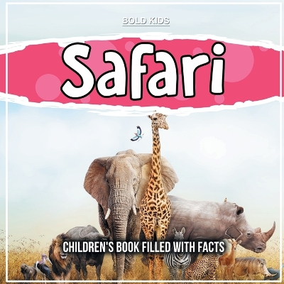 Book cover for Where Is The Safari?