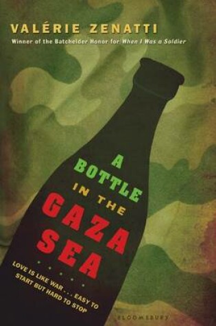 Cover of A Bottle in the Gaza Sea