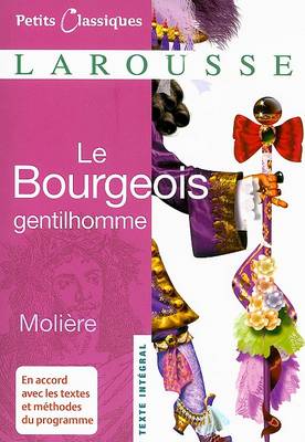 Cover of Le bourgeois gentilhomme