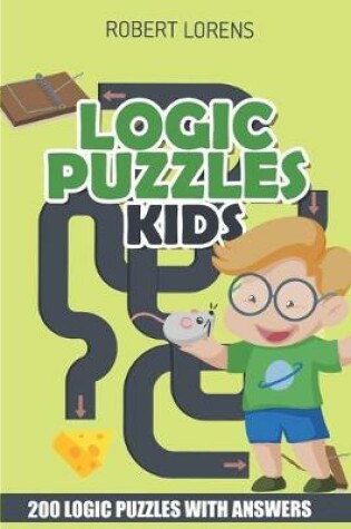 Cover of Logic Puzzles Kids