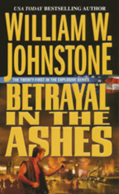 Book cover for Betrayal in the Ashes