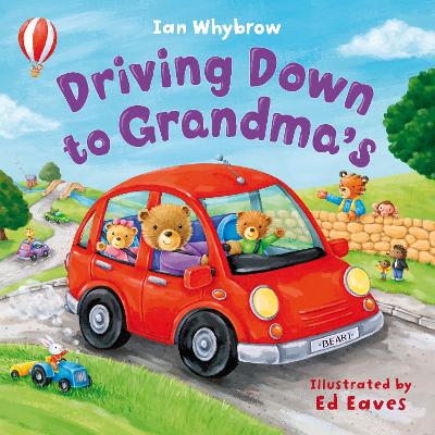 Book cover for Driving Down to Grandma's