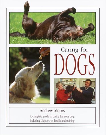 Book cover for Caring for Dogs