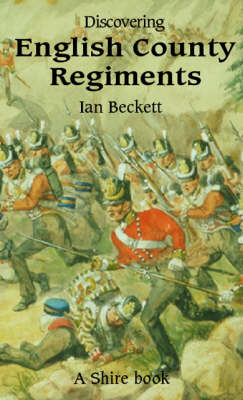 Book cover for English County Regiments