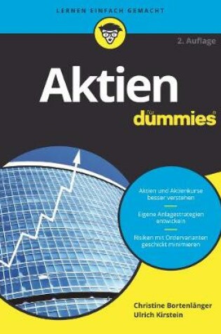 Cover of Aktien für Dummies