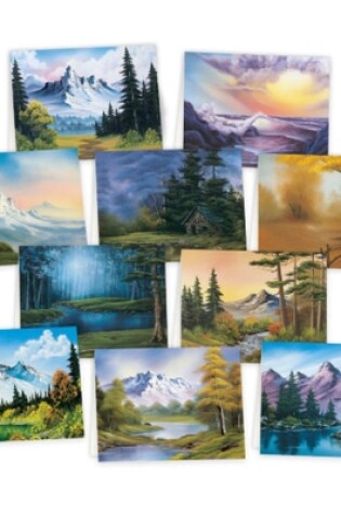 Cover of Bob Ross Notecards