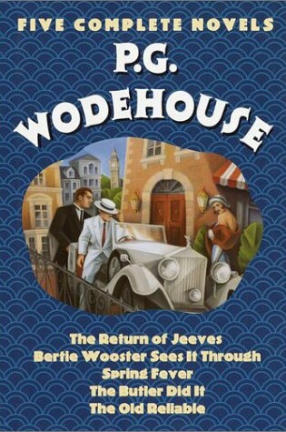 Cover of P.G. Wodehouse 5 Complete Novels