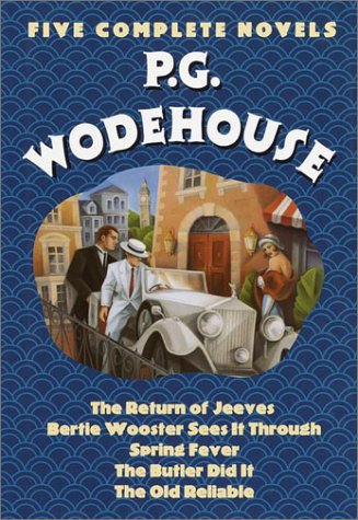 Book cover for P.G. Wodehouse 5 Complete Novels